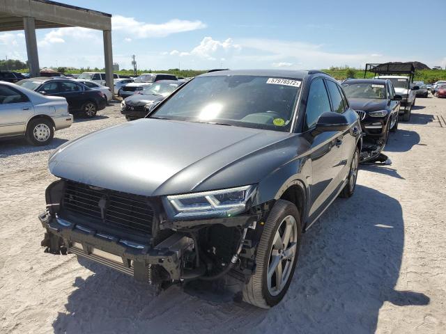 2020 AUDI Q5 TITANIU WA1ENAFY0L2089677