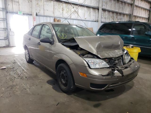 Ford Focus salvage cars for sale: 2005 Ford Focus ZX4