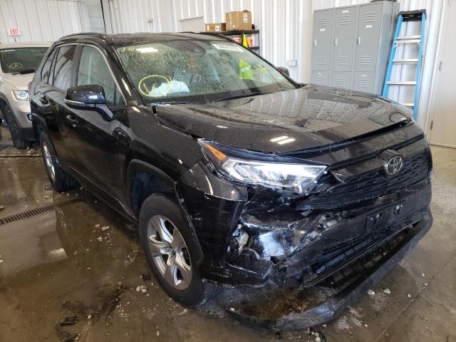 Salvage cars for sale from Copart Franklin, WI: 2021 Toyota Rav4 XLE