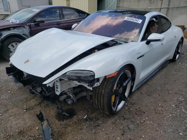 2020 PORSCHE TAYCAN TUR WP0AC2Y14LSA70603