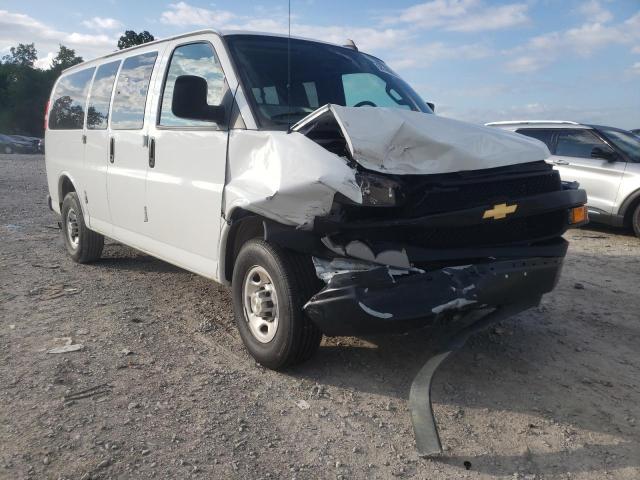 Salvage cars for sale from Copart Madisonville, TN: 2022 Chevrolet Express G2