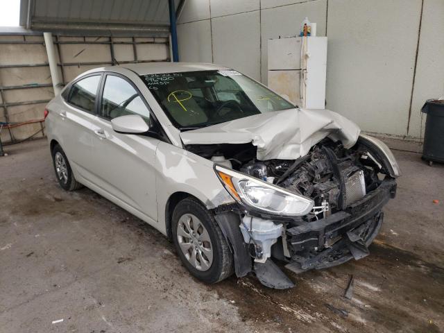 Salvage cars for sale from Copart Anthony, TX: 2015 Hyundai Accent GLS