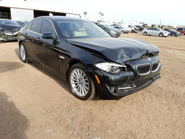Vehiculos salvage en venta de Copart Phoenix, AZ: 2013 BMW 535 XI