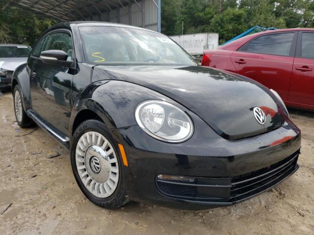 Salvage cars for sale from Copart Midway, FL: 2015 Volkswagen Beetle 1.8