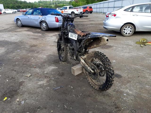 2022 YAMAHA YZ250 F JYACG40C2NA025764