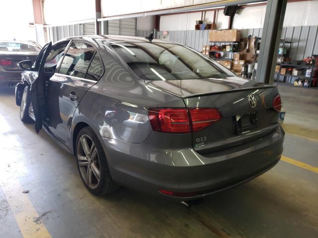2015 VOLKSWAGEN JETTA GLI - 3VW4T7AJ3FM348872