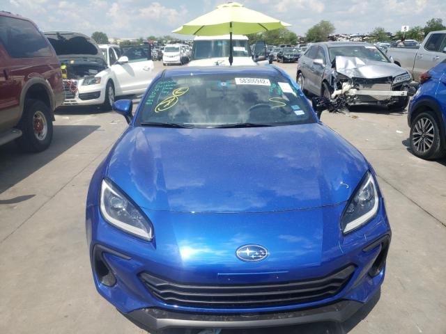 2022 SUBARU BRZ LIMITE JF1ZDBE10N9703244