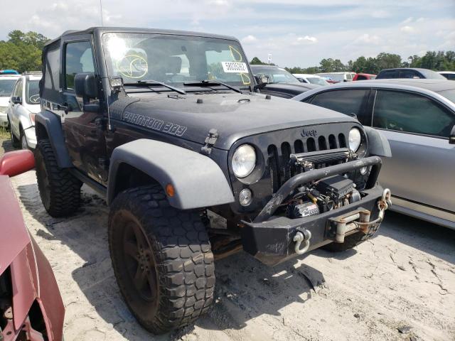 Salvage cars for sale from Copart Savannah, GA: 2010 Jeep Wrangler S