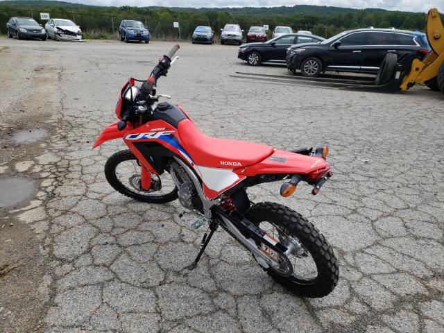 2022 HONDA CRF300 L MLHND161XN5100078