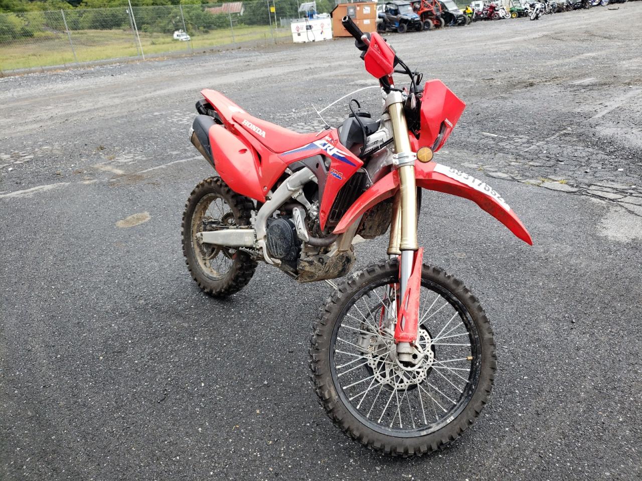 JH2PD1113NK300246 HONDA CRF450 L 2022