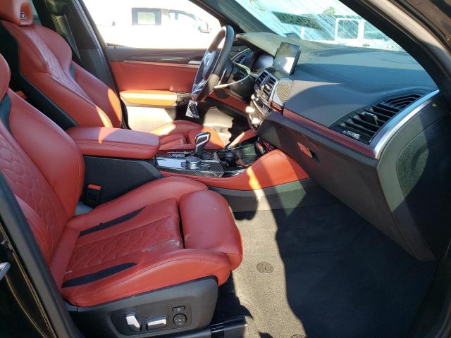 2021 BMW X4 M COMPE 5YMUJ0C02M9G38353