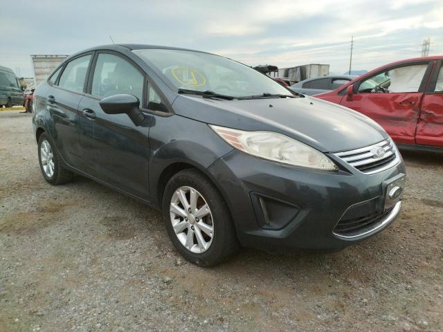 Salvage cars for sale from Copart Tucson, AZ: 2011 Ford Fiesta SE