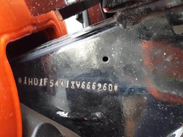 2008 HARLEY-DAVIDSON FLTR 105TH 1HD1FS4418Y666260