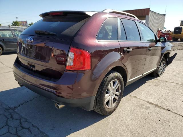 Vin: 2fmdk3gc4bbb33077, lot: 58555923, ford edge se 20114