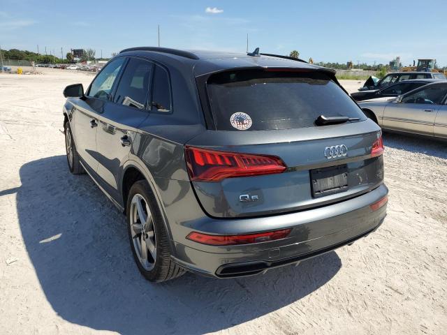 2020 AUDI Q5 TITANIU WA1ENAFY0L2089677