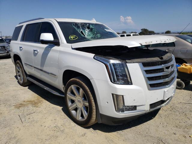 Salvage cars for sale from Copart Antelope, CA: 2018 Cadillac Escalade