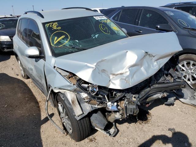 Salvage cars for sale from Copart Amarillo, TX: 2015 Volkswagen Tiguan