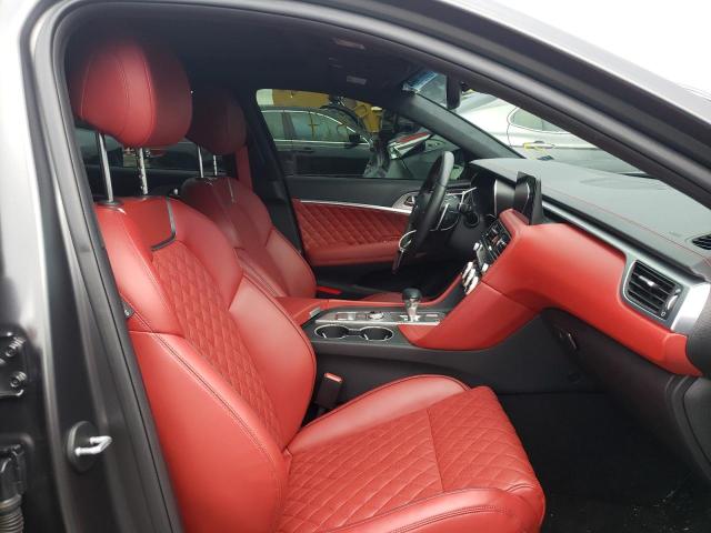 2022 GENESIS G70 LAUNCH KMTG14TE0NU083327