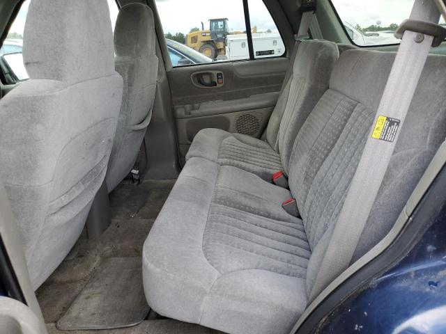 VIN: 1GNDT13W92K127441 Auction: COPART Lot: 58529152 Location: VA - FREDERICKSBURG 1GNDT13W92K127441 CHEVROLET BLAZER 2002 BLUE Photo 6