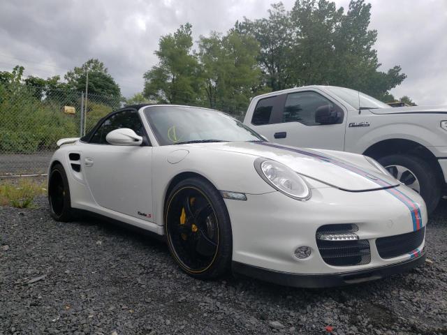 Salvage cars for sale at Marlboro, NY auction: 2013 Porsche 911 Turbo