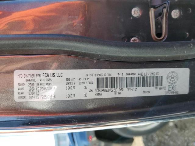 2016 JEEP PATRIOT 1C4NJPAB9GD792213