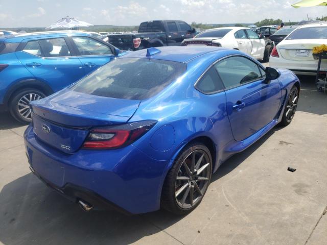 2022 SUBARU BRZ LIMITE JF1ZDBE10N9703244