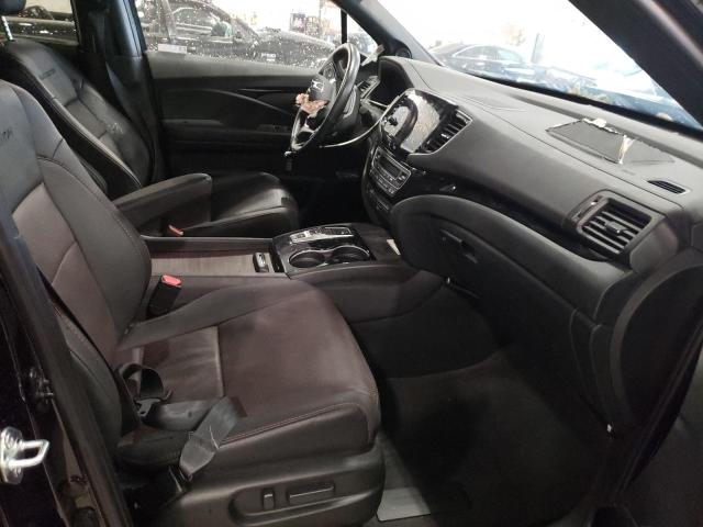 2021 HONDA PILOT BLAC 5FNYF6H70MB052354