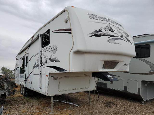 Keystone Montana salvage cars for sale: 2006 Keystone Montana