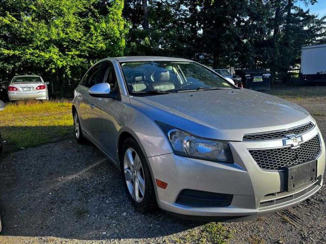 Salvage cars for sale from Copart Billerica, MA: 2014 Chevrolet Cruze