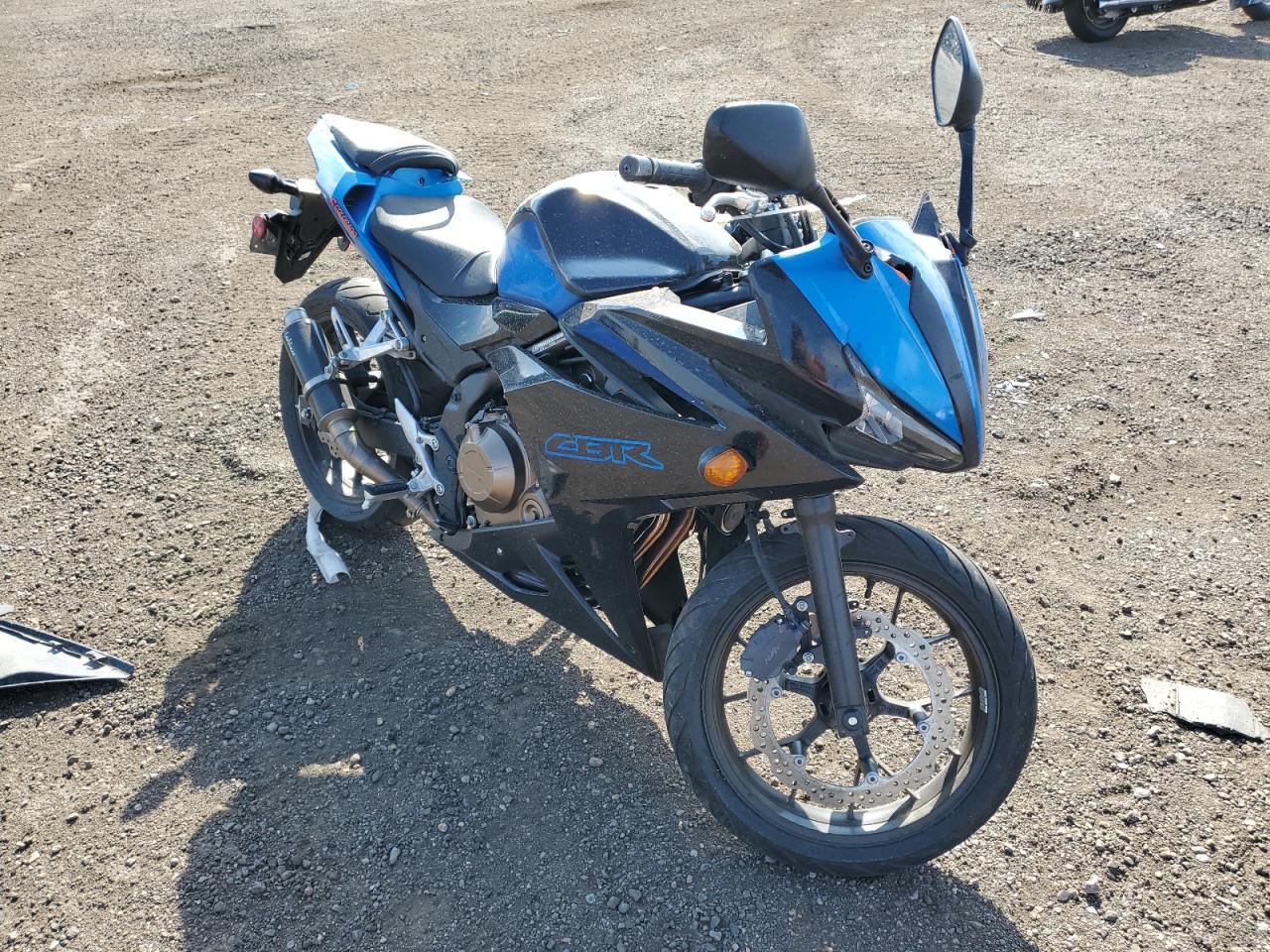 MLHPC4467H5401455 HONDA CBR500 R 2017