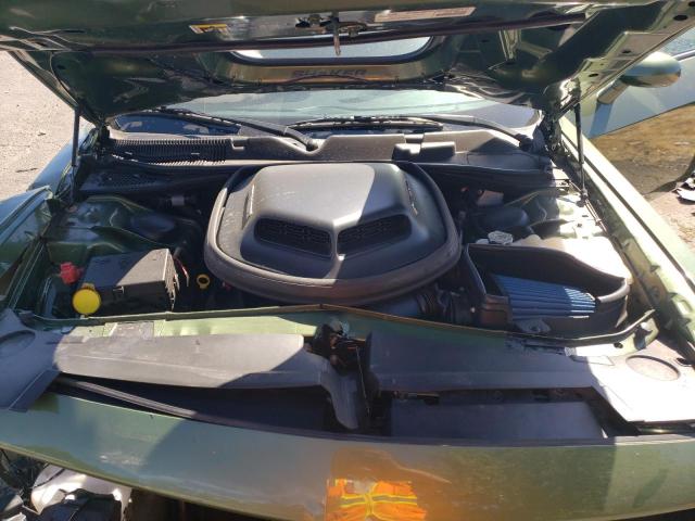 VIN: 2C3CDZBT5KH747903 Auction: COPART Lot: 58518992 Location: OR - PORTLAND NORTH 2C3CDZBT5KH747903 DODGE CHALLENGER 2019 GREEN Photo 7