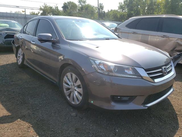 Salvage cars for sale from Copart New Britain, CT: 2015 Honda Accord EXL