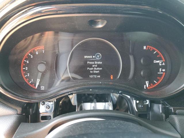 2021 DODGE DURANGO PU 1C4SDJFT4MC864882