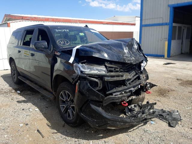 Salvage cars for sale from Copart Las Vegas, NV: 2022 Chevrolet Suburban K