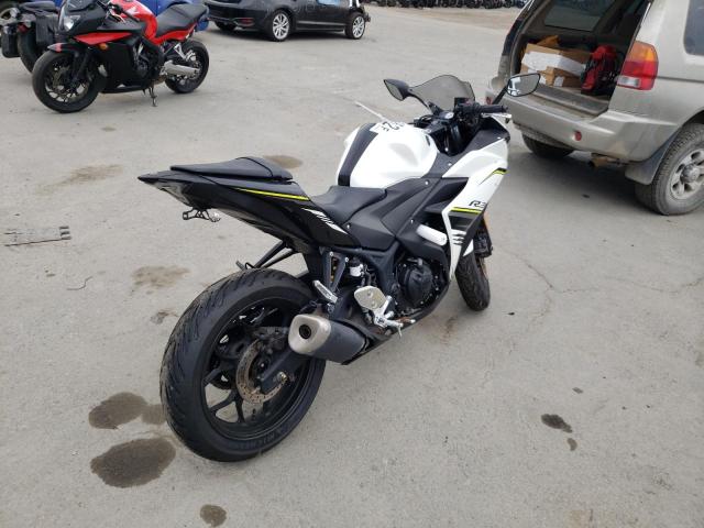 2017 YAMAHA YZFR3 A MH3RH15Y1HK002118