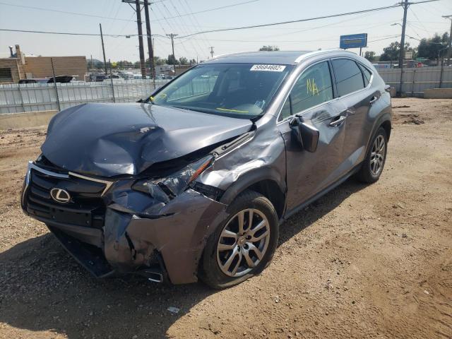 2015 LEXUS NX JTJBARBZXF2024323