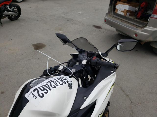 2017 YAMAHA YZFR3 A MH3RH15Y1HK002118