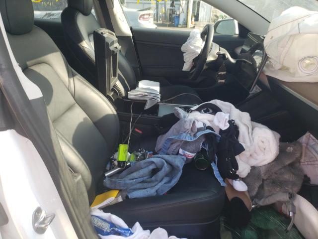  TESLA MODEL 3 2021 Білий