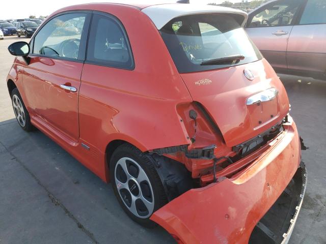 2016 FIAT 500 ELECTR 3C3CFFGE0GT197799