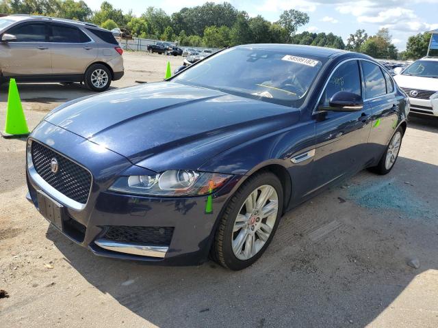 Jaguar xf vin