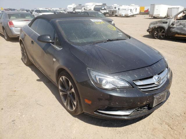 Salvage cars for sale from Copart Amarillo, TX: 2016 Buick Cascada PR