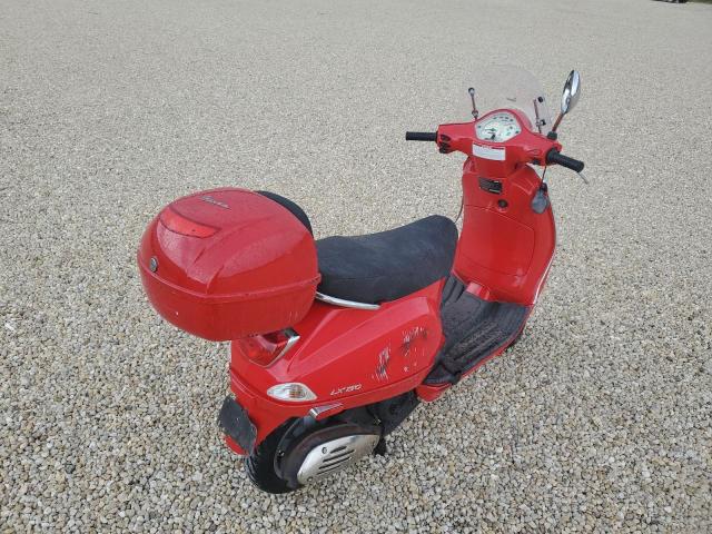 2007 PIAGGIO 150CC ZAPM448F775009957