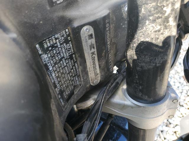 2021 KAWASAKI ZX1002 M JKBZXVM10MA000492