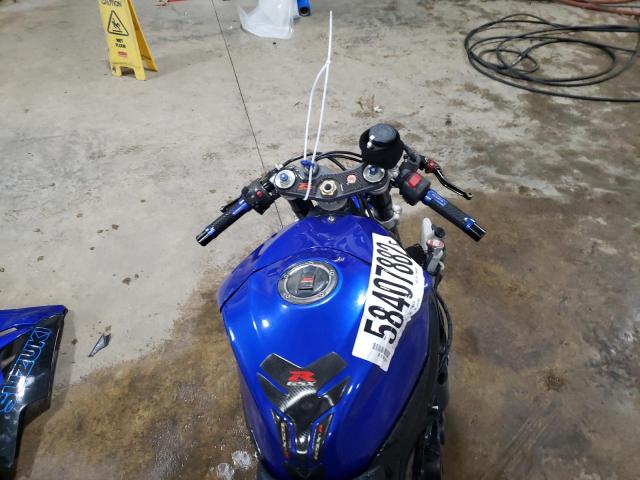 2006 SUZUKI GSX-R750 K JS1GR7KA362101480