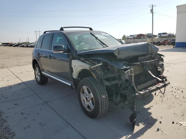Salvage cars for sale from Copart Farr West, UT: 2004 Volkswagen Touareg 3