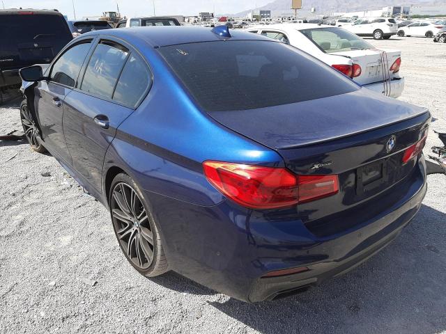 2018 BMW M550XI WBAJB9C59JG464288