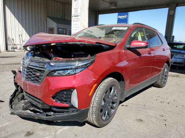 2022 CHEVROLET EQUINOX RS 2GNAXWEV8N6136468
