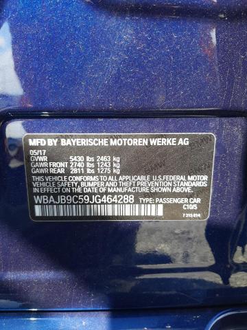 2018 BMW M550XI WBAJB9C59JG464288