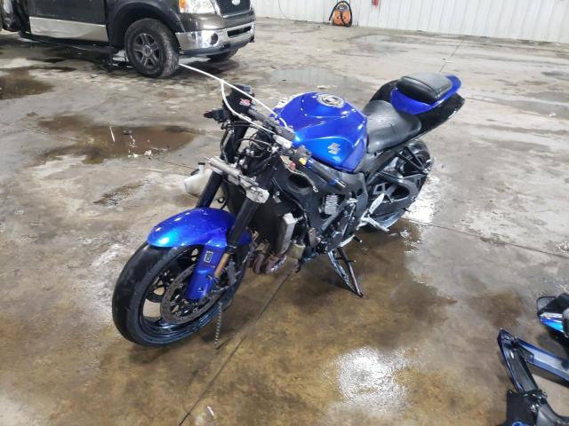 2006 SUZUKI GSX-R750 K JS1GR7KA362101480