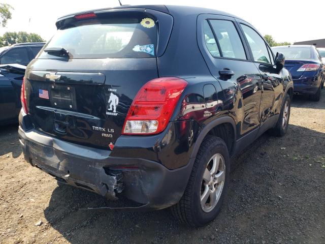 2015 CHEVROLET TRAX 1LS KL7CJPSB2FB120202